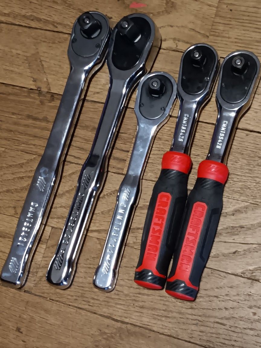 New Craftsman Ratchets