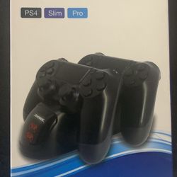 BRAND NEW DUAL CHARGING DOCK FOR PS4