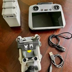 DJI Mini 4 Pro Fly More Combo Camera Drone with RC 2 Remote.