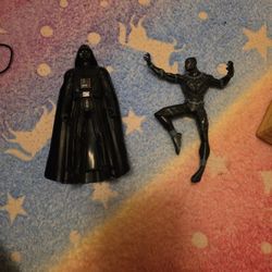 Darth Vader and black panther