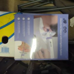 Electric Earwax Removal Cleaning Kit (New) Earwax Flushing Tool 