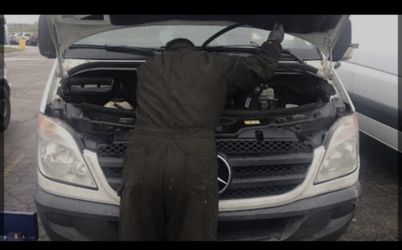 Mercedes Van Sprinter Van 👨🔧