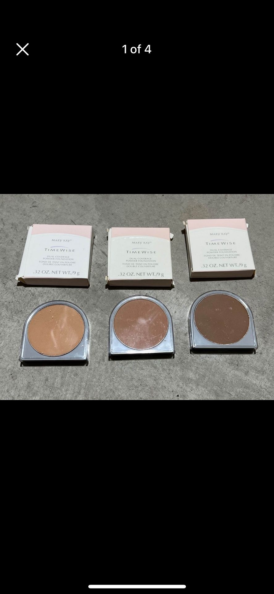 Mary Kay Timewise Dual-coverage Powder Foundation
