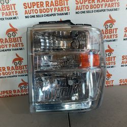 2008 Ford Ecoline E150/250/350 Driver Halogen Headlight Cheap Original 2021✅