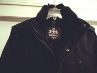 Men's Tech Coat, Size Sm