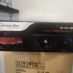 American Bass 10" Godfather New