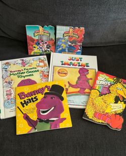 📚Barney Books And More✨