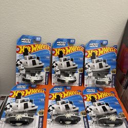 2025 Hotwheels Disney Steamboat HW Screen Time Lot Of 6
