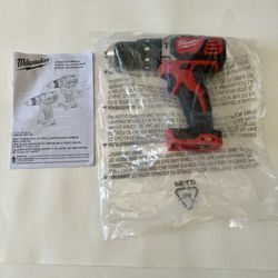 Milwaukee M18 Drill 2607-20 – Tool Only