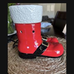 Santa Boots Wax Warmer