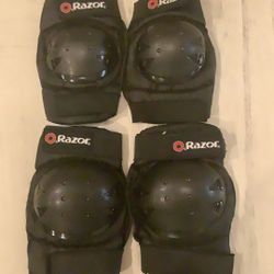 Razor Knee And Elbow Pads 