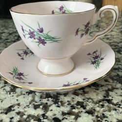Vintage Cup And Saucer