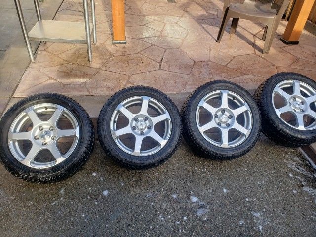 205/55R16 Dunlop Tires W/ Sport Edition Rims