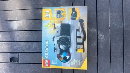 LEGO Retro Camera 3 in 1 Set