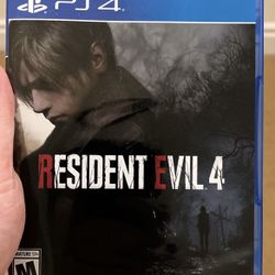 Resident Evil 4 - PS4 Games