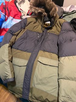 BrandNew Columbia Parker jacket