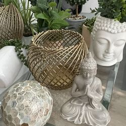 Assortment Of Plants  & Table Arrangements 