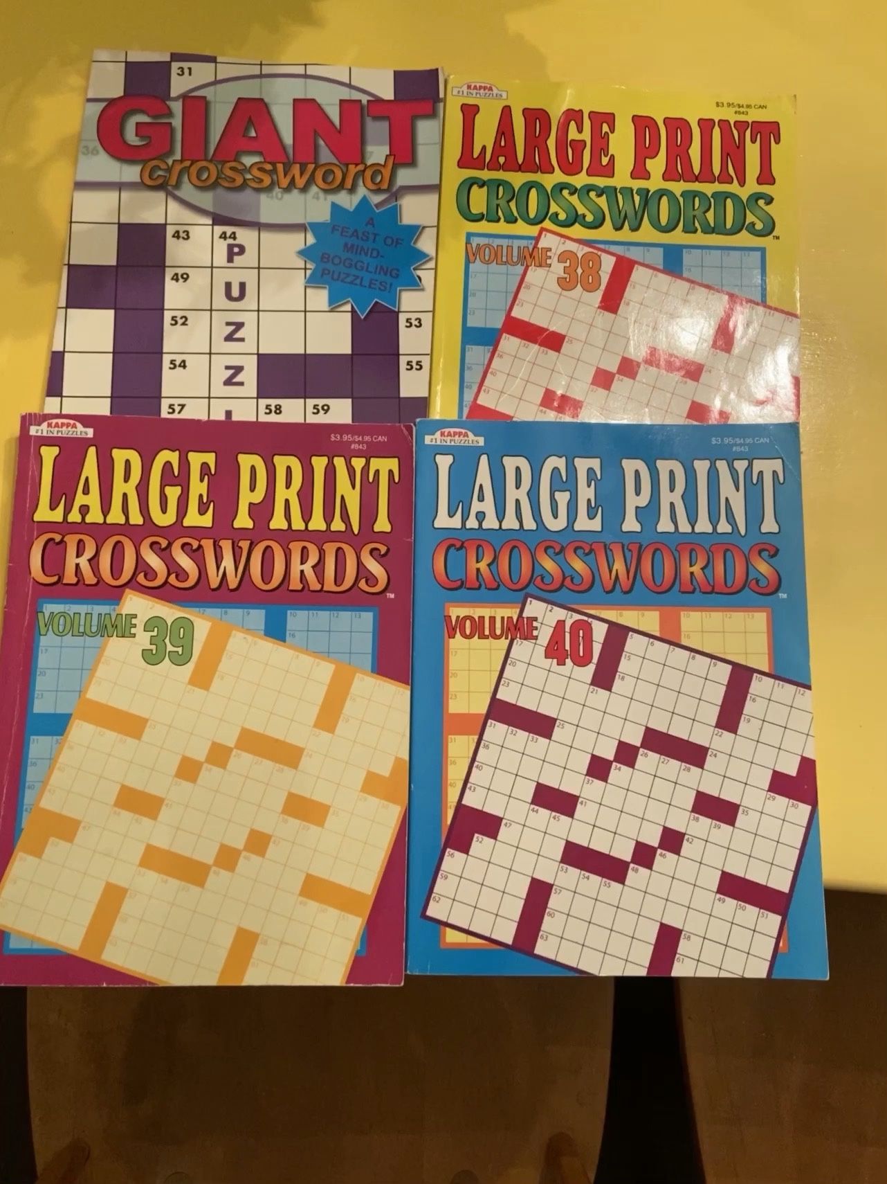 Brand NEW CROSSWORDS