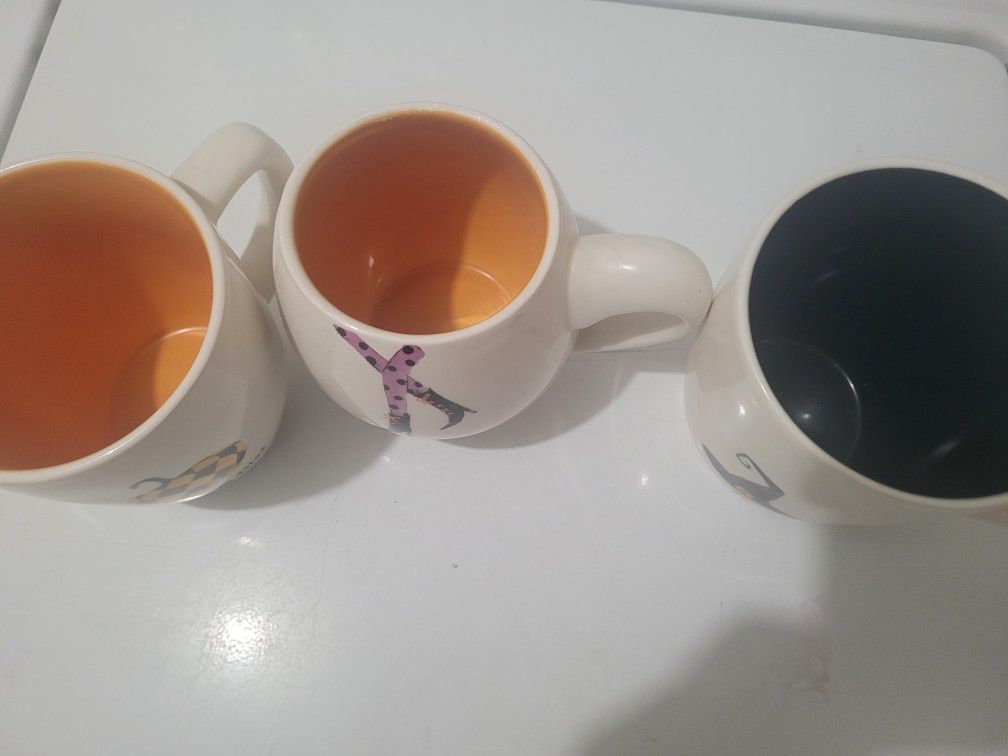 Rea Dunn Halloween Mugs