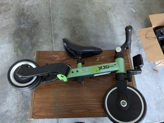 XJD Green 3 in 1 Kids Trike