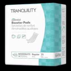 Tranquility Disposable Booster Pads. 