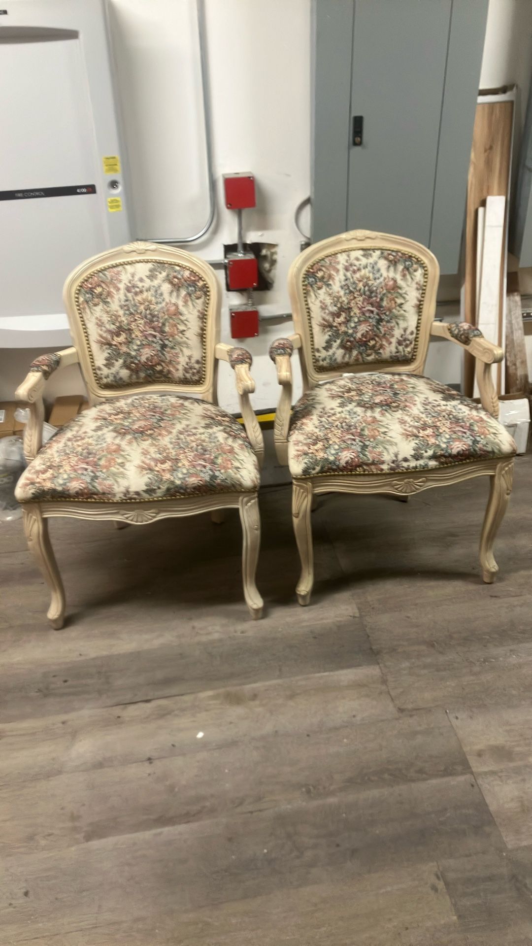 Antique Chair Set