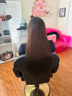Tape in extensions