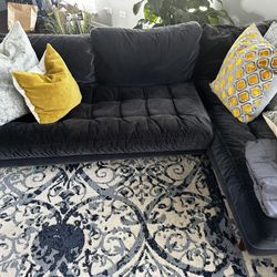 Beautiful Blue Sectional 