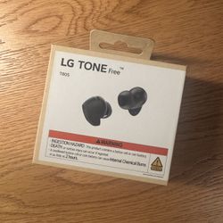 LG Tone Free Wireless Earbuds