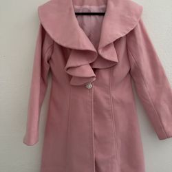 Pink Coat
