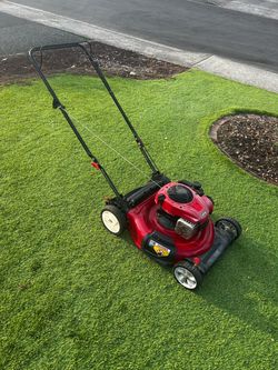 Troy-bilt mower
