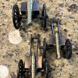 Vintage Model Cannons