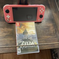 Nintendo Switch Lite 