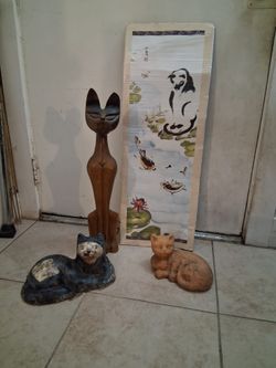 Set Of Decorations For $30 Cash And Pick up