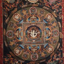 Tibetan Thonka 6'x4' 