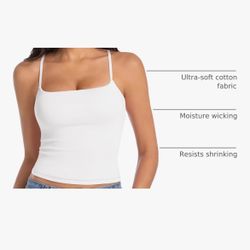 Women’s Adjustable Spaghetti Strap (Size SM)