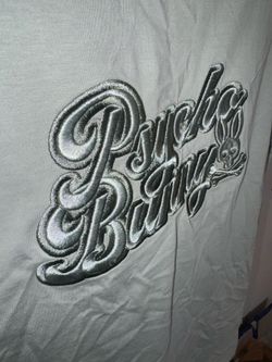 PSYCHO BUNNY  MEN'S ELIAS GRAPHIC TEE  ICEBERG GREEN Size: 3 (Equal to a Mens SMALL)  FAST SHIP Like New.  Worn once.