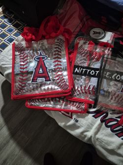 LA Angels Clear Stadium Tote Bags