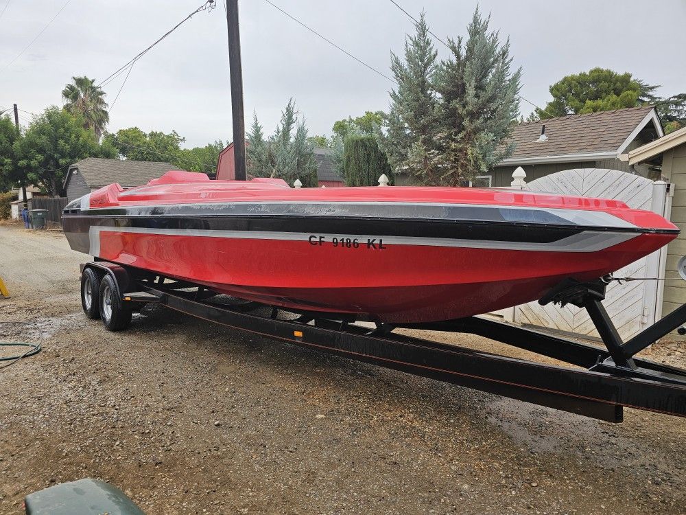 Restoration Boat Need Alot Work