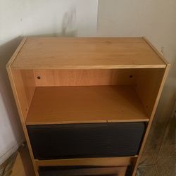 Cabinet With Sliding Drawer 