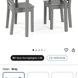 Kids Table With Chairs 