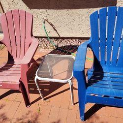 Outdoor Table and Chairs