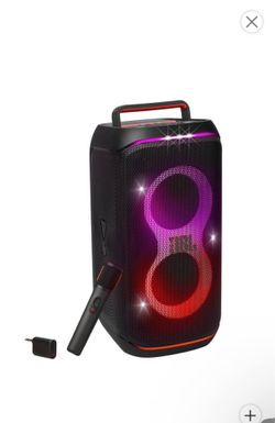 JBL PartyBox 120 Portable Party Speaker with Wireless Microphone