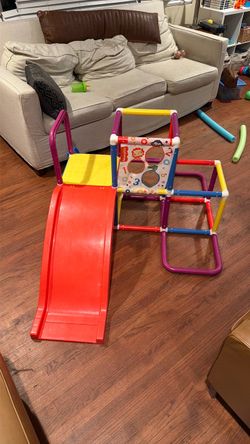 Fisher-Price Toddler Jungle Gym with Slide