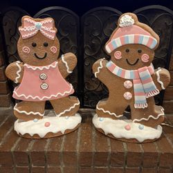 Gingerbread Blow Molds