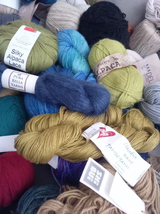 Brand New Knits And Tools 