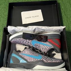 Nike Kobe 6 Protro sneakers. Size 11 mens