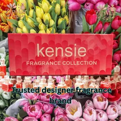 Kensie Eau de Parfum Mini Gift Set 4x0.68 oz So Pretty Rosy Bloom Buttercup Zest