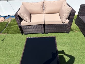 Patio furniture set