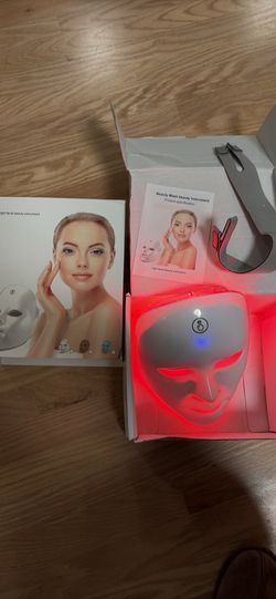 Brand New!! RGB light mask